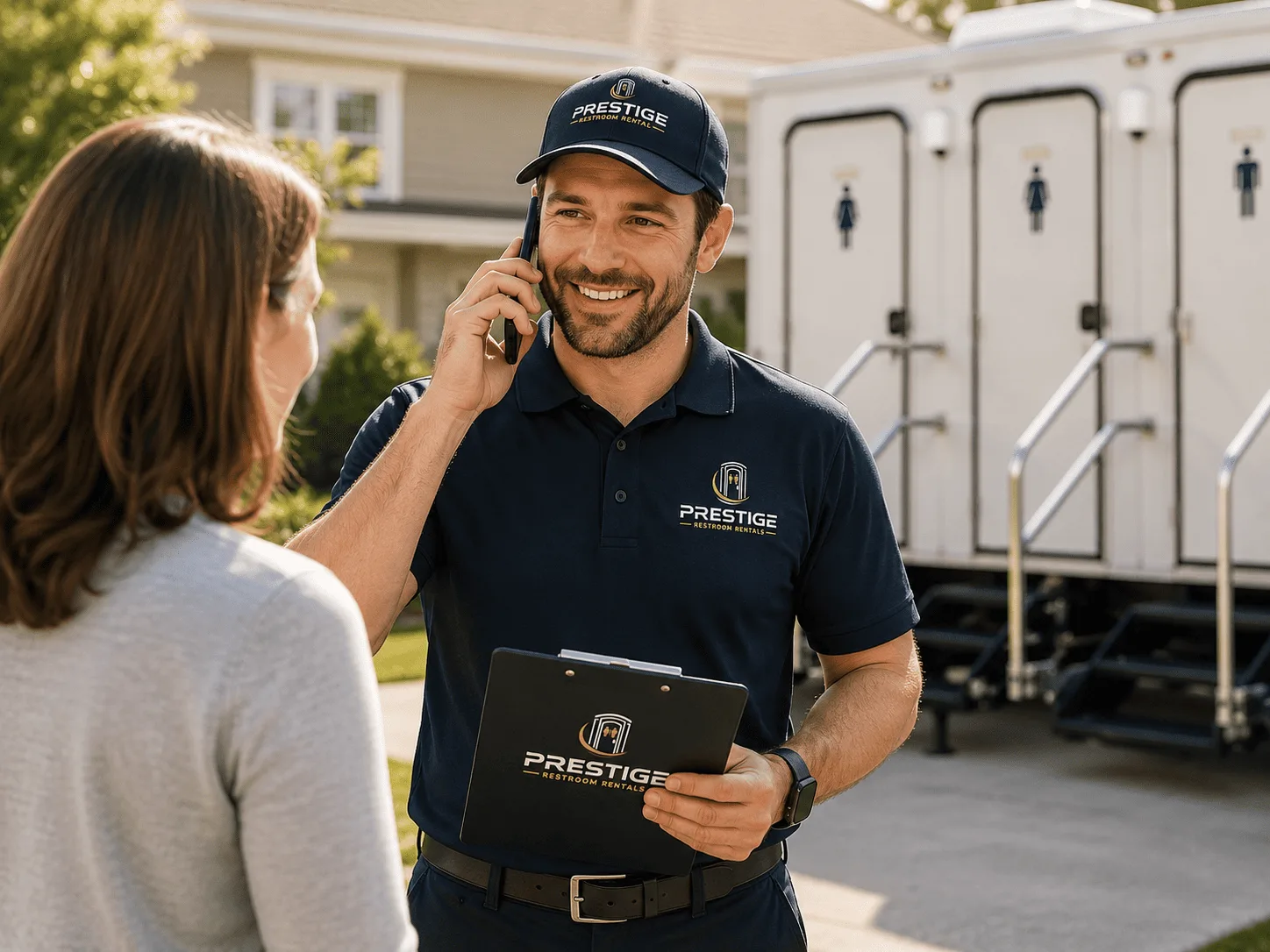 Luxury Portable Restrooms FAQs in Star Lake, WI